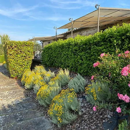 Fattoria Borgonuovo Kır Evi