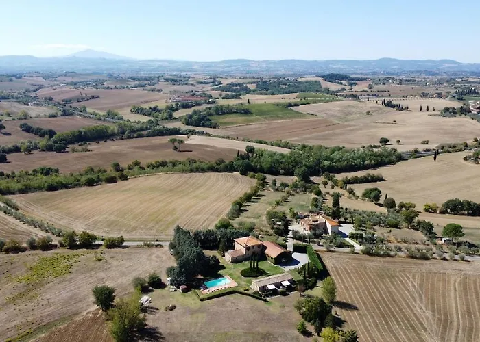 Fattoria Borgonuovo Kır Evi Cortona