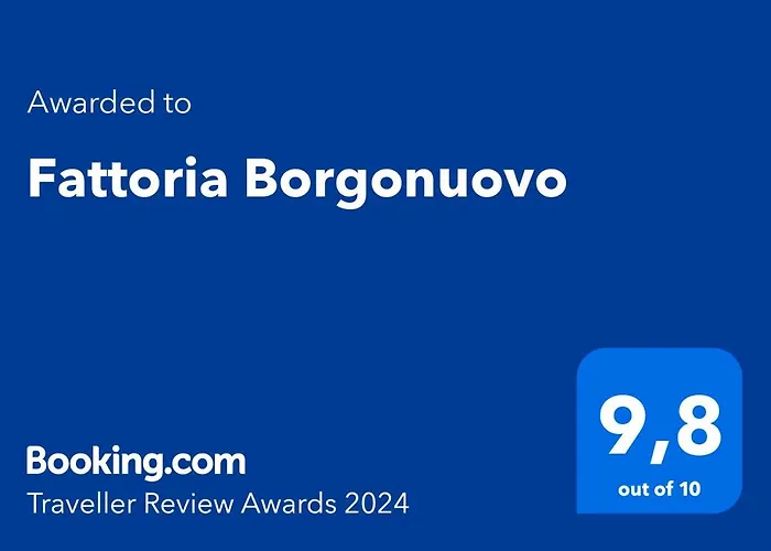 Fattoria Borgonuovo Kır Evi *