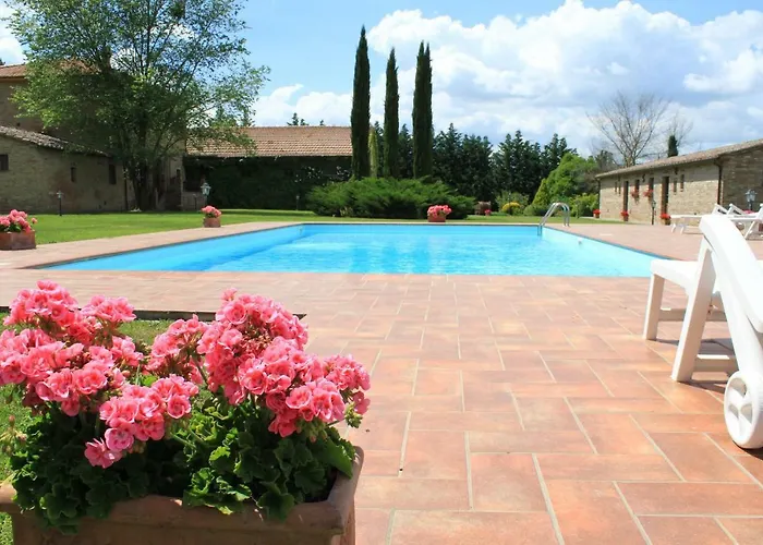 Kır Evi Fattoria Borgonuovo Cortona