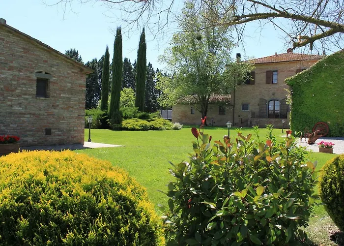 Fattoria Borgonuovo Kır Evi Cortona