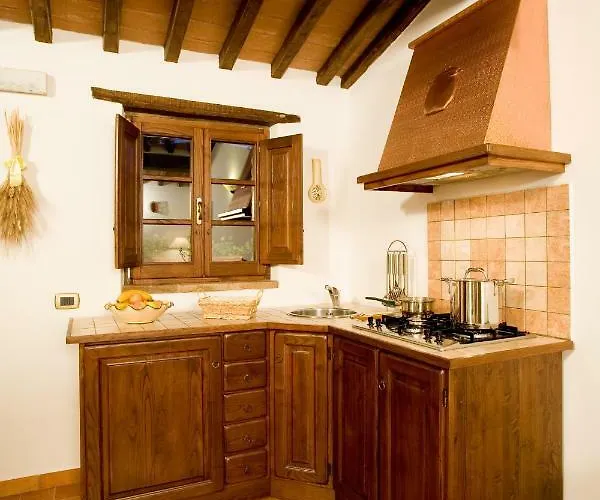 Fattoria Borgonuovo Kır Evi