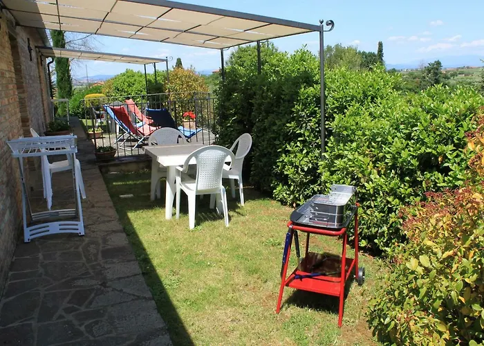 Kır Evi Fattoria Borgonuovo Cortona