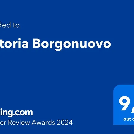 Fattoria Borgonuovo Landhuis *