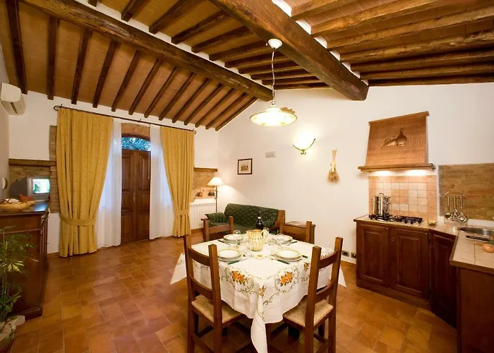 Fattoria Borgonuovo Landsted Cortona