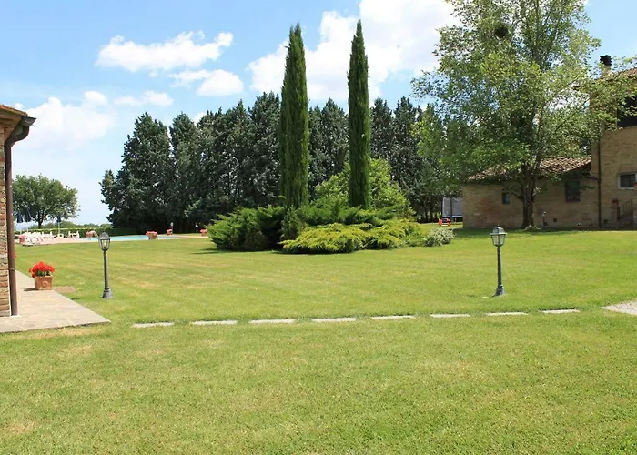 Landsted Fattoria Borgonuovo Cortona