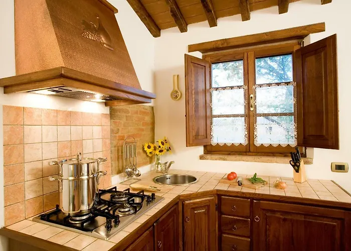 Fattoria Borgonuovo * Cortona