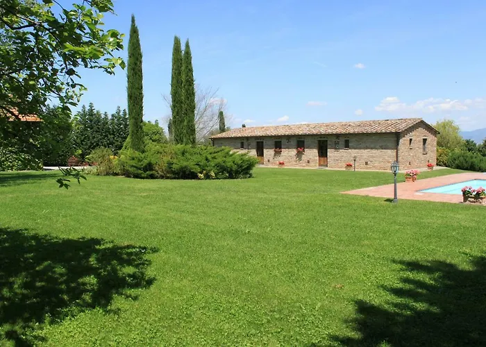 Fattoria Borgonuovo * Cortona