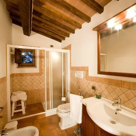 منزل ريفي Fattoria Borgonuovo كورتونا